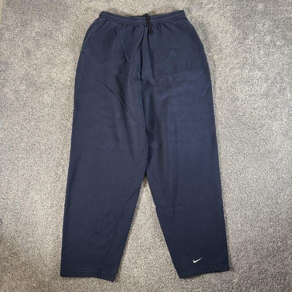 Vintage Nike Sweatpants XL Fleece USA Embroidered Swoosh 90s Retro Sportswear - Picture 1 of 16
